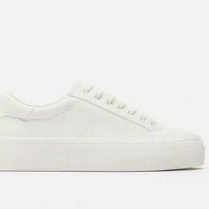 Zara Classic White Sneakers
